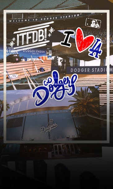 Live From The Dodgers' Home Opener